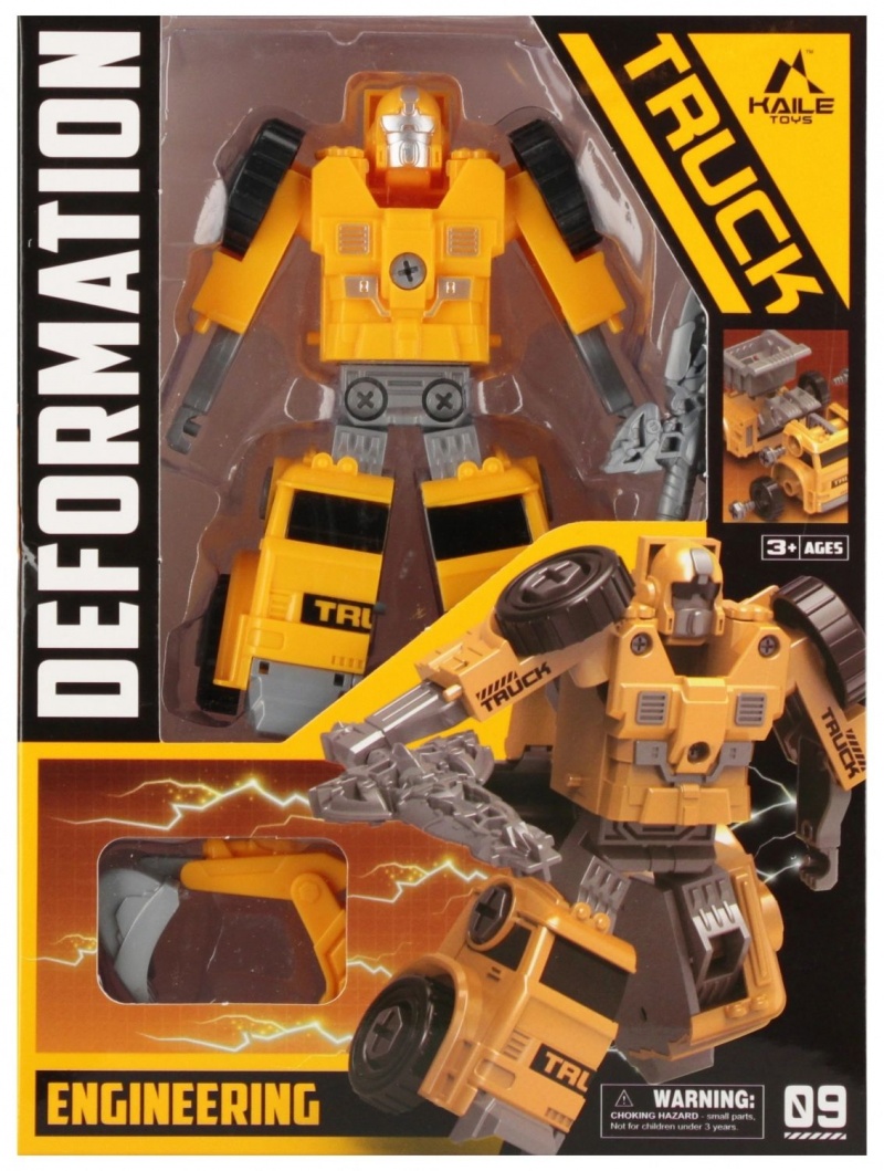 ROBOT AUTO CIĘŻAROWE 6320, Pojazdy, Zabawki