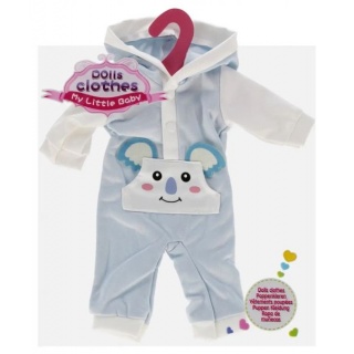 UBRANKO DLA LALEK 6863, Akcesoria dla lalek, Zabawki