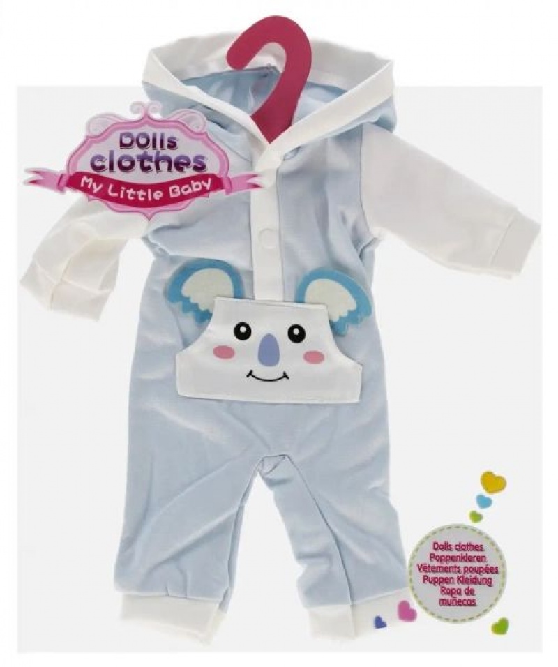 UBRANKO DLA LALEK 6863, Akcesoria dla lalek, Zabawki