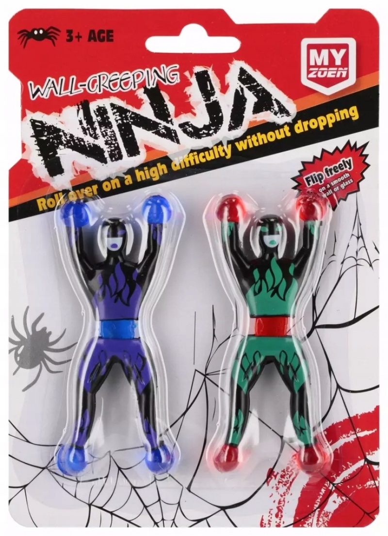 WOJOWNIK SPADAJĄCY PO SZYBIE 7289, Zabawki