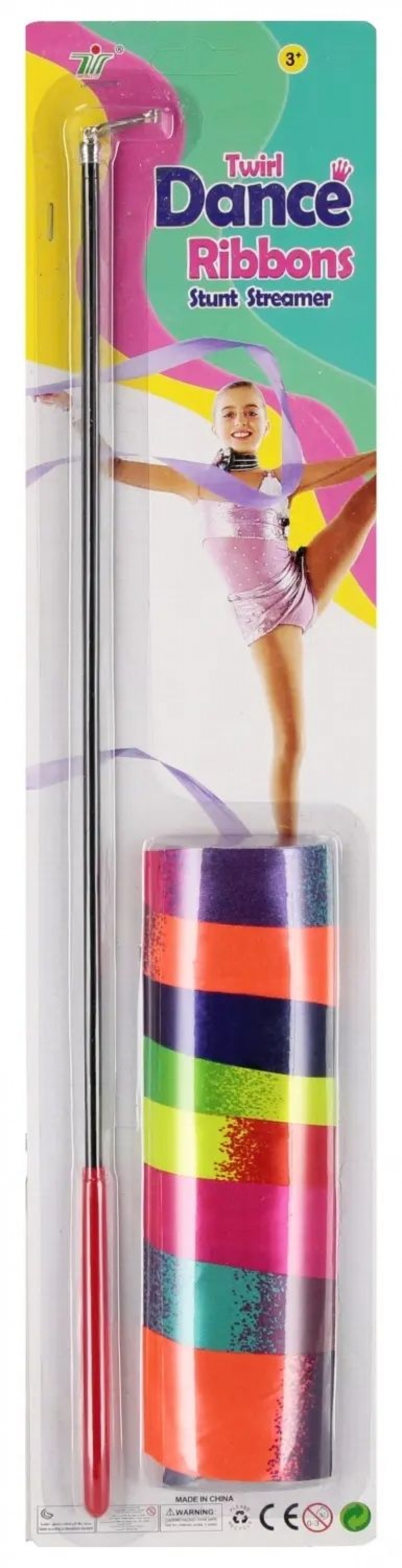 WSTĘGA GIMNASTYCZNA 7686, Sport i rekreacja, Zabawki