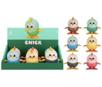 ZABAWKA NAKRĘCANA KURCZAK 9CM. 7778