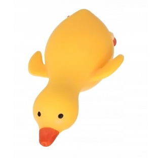ZABAWKA WYCISKANA KACZKA 14CM. 8072, Zabawki