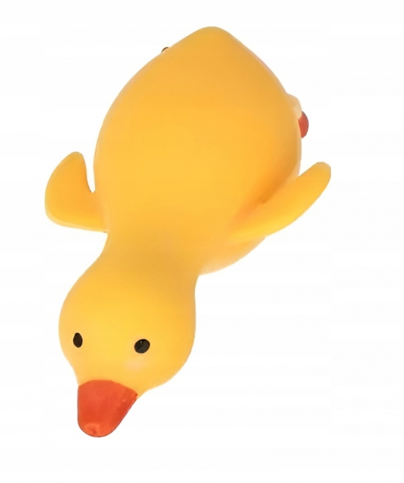 ZABAWKA WYCISKANA KACZKA 14CM. 8072, Zabawki
