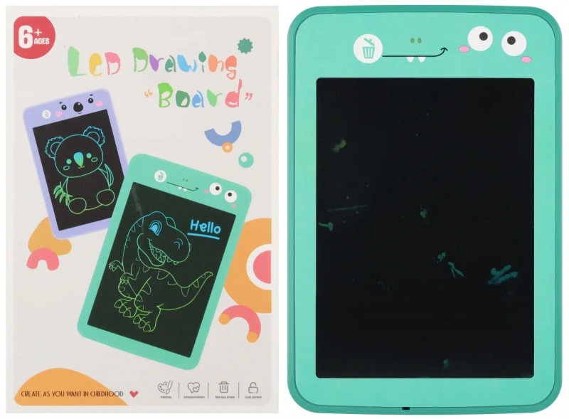 TABLICA 9658, Tablice edukacyjne i znikopisy, Zabawki