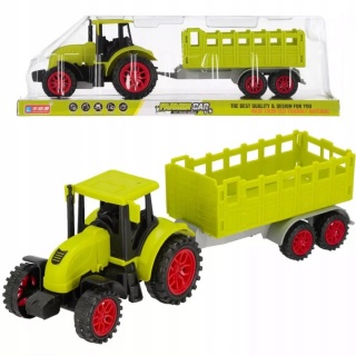 TRAKTOR + AKCESORIA 9956, Pojazdy, Zabawki