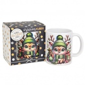 KUBEK OKOLICZNOŚCIOWY RENIFER RUDI BN-9