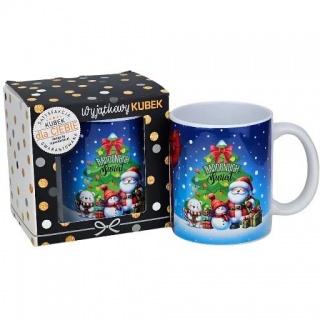 KUBEK OKOLICZNOŚCIOWY MIKOŁAJ BN-3, Boże Narodzenie, Art. świąteczne i okolicznościowe