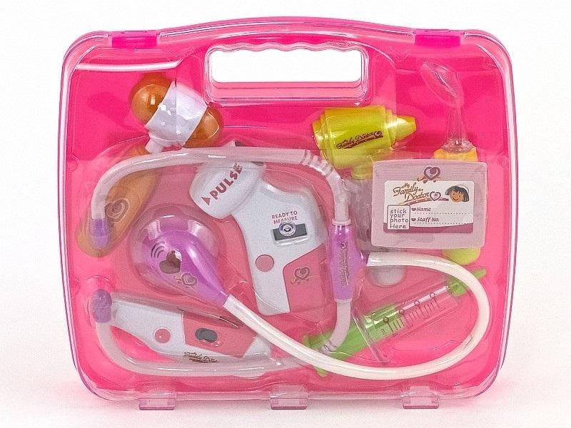 ZESTAW LEKARSKI Z DŹWIEKIEM 0301, Zabawki