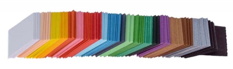 KWADRATY ORIGAMI 3CM 500SZT. KW-3, Papiery kreatywne, Papier