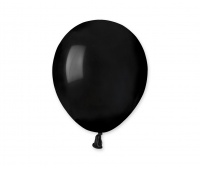 BALONY A50 PASTEL 5" CZARNE 14 100szt., Balony, Art. na okazje i przyjęcia