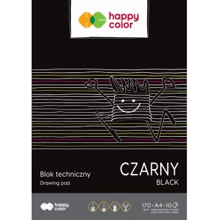 BLOK TECHNICZNY A4 CZARNY PROMOCJA, Promocje, ~ Nagrody
