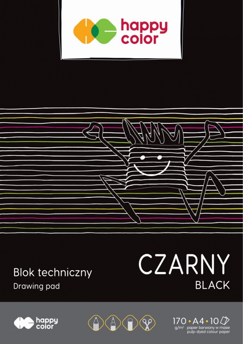 BLOK TECHNICZNY A4 CZARNY PROMOCJA, Promocje, ~ Nagrody