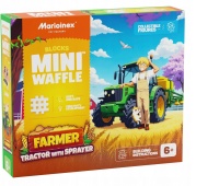MINI WAFFLE - TRAKTOR Z OPRYSKIWACZEM 50EL, Pojazdy, Zabawki