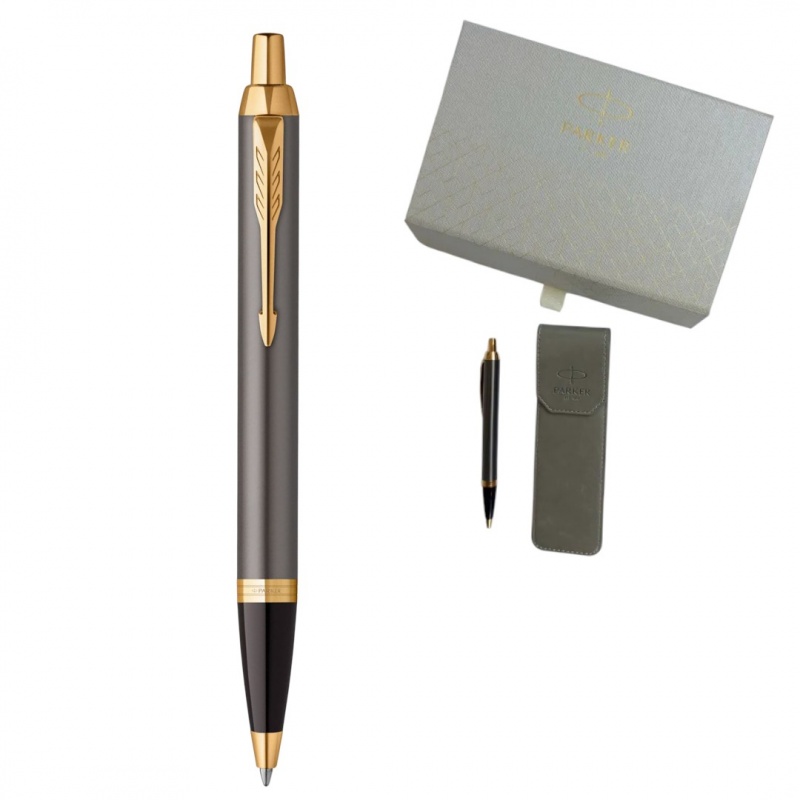 IM CORE GREY DŁUG.+ OPAKOWANIE, Zestawy, Art. do pisania i korygowania