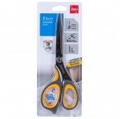 DELI NOŻYCZKI 21CM SOFT TOUCH, Nożyczki i noże do papieru, Galanteria biurowa