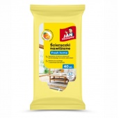 JN ŚCIERECZKI NAWILŻAJĄCE FRESH HOME 40szt., Chusteczki, Art. higieniczne i dozowniki