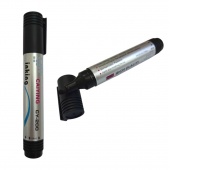 MARKER PERMANENTNY CY-200 CZARNY, Markery permanentne, Art. do pisania i korygowania