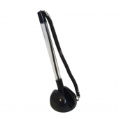 DŁUGOPIS NA SPRĘŻYNIE NIEBIESKI, Długopisy, Art. do pisania i korygowania