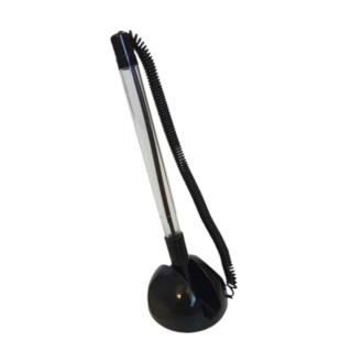 DŁUGOPIS NA SPRĘŻYNIE NIEBIESKI, Długopisy, Art. do pisania i korygowania