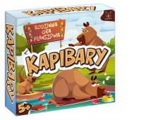 KAPIBARY RODZINNA GRA PLANSZOWA, Planszowe, Gry