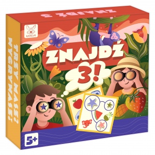 ZNAJDŹ 3!, Planszowe, Gry