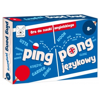 PINGPONG JĘZYKOWY, Planszowe, Gry
