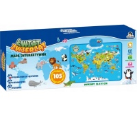 Interaktywna mapa zwierząt świata B/O