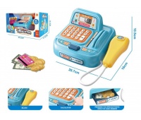 Kasa sklepowa B/O kalkulator