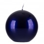 Ball candle DONAU HOME Aurora, 100x100mm, cobalt