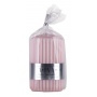 Ribbed pillar candle DONAU HOME Alva, 60x90mm, dusty pink