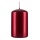 Świeca słupek DONAU HOME Adwent Lakier, 50x80mm, 4 szt., czerwony połysk