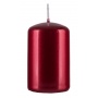 Pillar candle DONAU HOME Advent Gloss, 50x80mm, set of 4, glossy red
