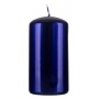 Pillar candle DONAU HOME Aurora, 60x115mm, cobalt