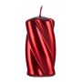 Pillar candle DONAU HOME Laval, 50x100mm, ruby