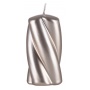 Pillar candle DONAU HOME Laval, 50x100mm, champagne