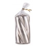 Pillar candle DONAU HOME Laval, 50x100mm, champagne
