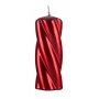 Pillar candle DONAU HOME Laval, 50x130mm, ruby