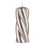 Pillar candle DONAU HOME Laval, 50x130mm, champagne