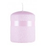 Pillar candle DONAU HOME Milo, 70x90mm, pearl pink