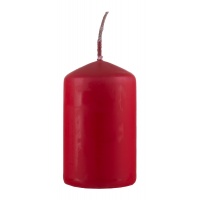 Pillar candle DONAU HOME Spiced Christmas, 40x70mm, set of 4, vanilla, red
