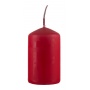 Pillar candle DONAU HOME Spiced Christmas, 40x70mm, set of 4, vanilla, red