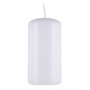 Pillar candle DONAU HOME Standard Gloss, 50x100mm, white