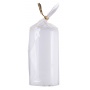 Pillar candle DONAU HOME Standard Gloss, 50x100mm, white
