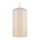 Świeca słupek DONAU HOME Standard Gloss, 50x100mm, kremowy