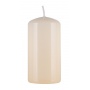 Pillar candle DONAU HOME Standard Gloss, 50x100mm, cream