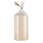 Pillar candle DONAU HOME Standard Gloss, 50x100mm, cream