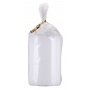 Pillar candle DONAU HOME Standard Gloss, 50x80mm, white