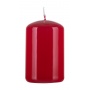 Pillar candle DONAU HOME Standard Gloss, 50x80mm, red