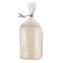 Pillar candle DONAU HOME Standard Gloss, 50x80mm, cream